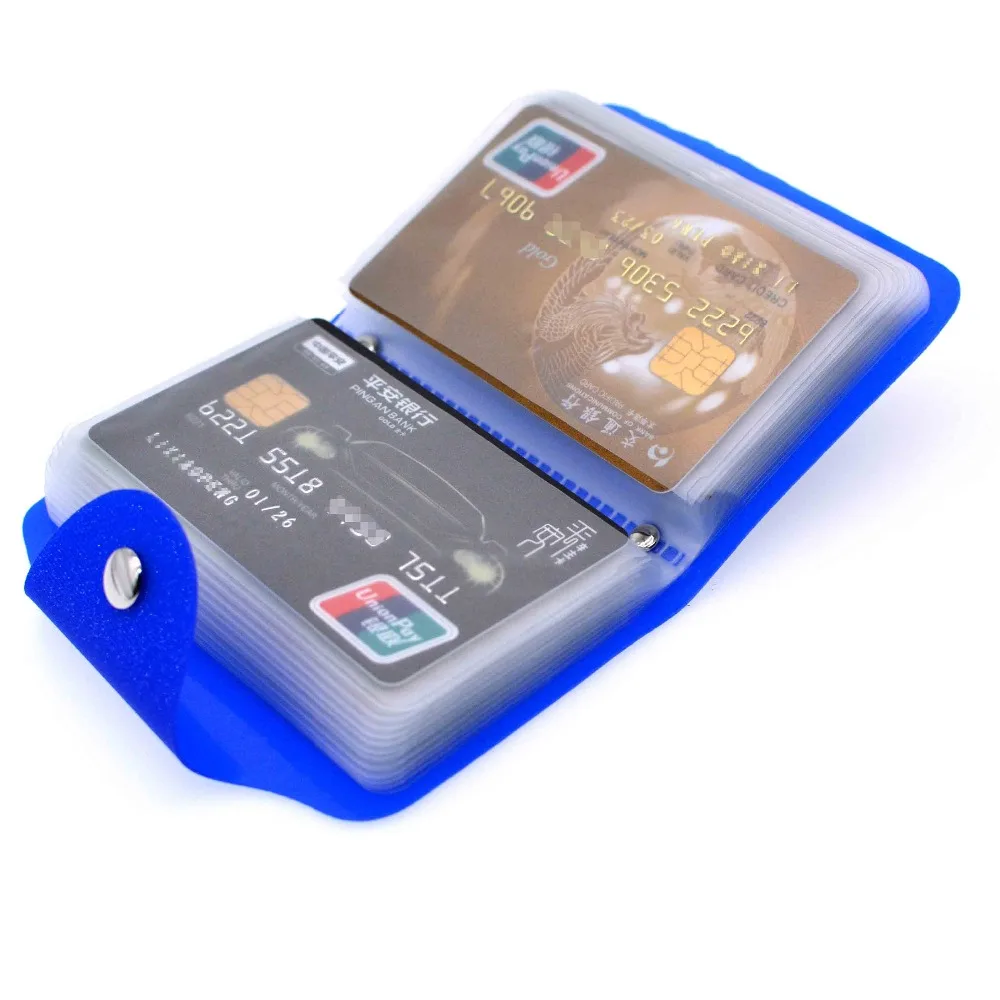 2018 Новое поступление яркий органайзер для удостоверения личности карманное имя