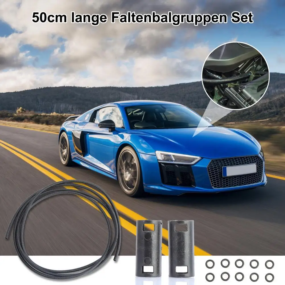 

Выдвижная Гибкая гофрированная труба 50 см, комплект для замены для очистки автомобиля