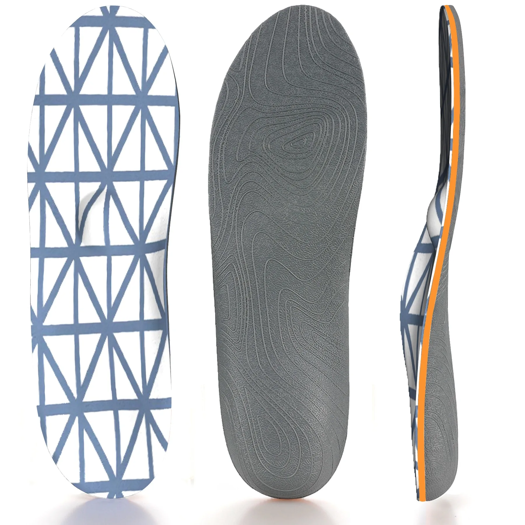 

Plantar Fasciitis Cute Arch Support Insoles Flat Feet Running Athletic EVA Shoe Insoles Men Women Orthotic Inserts Boot Sports