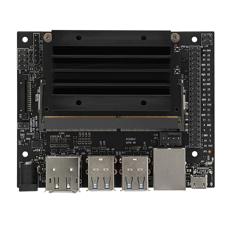 NVIDIA Jetson Nano AI Demo Board Kit Case Fan 5V 4A Bluetooth WiFi адаптер питания|Демонстрационные стенды| |