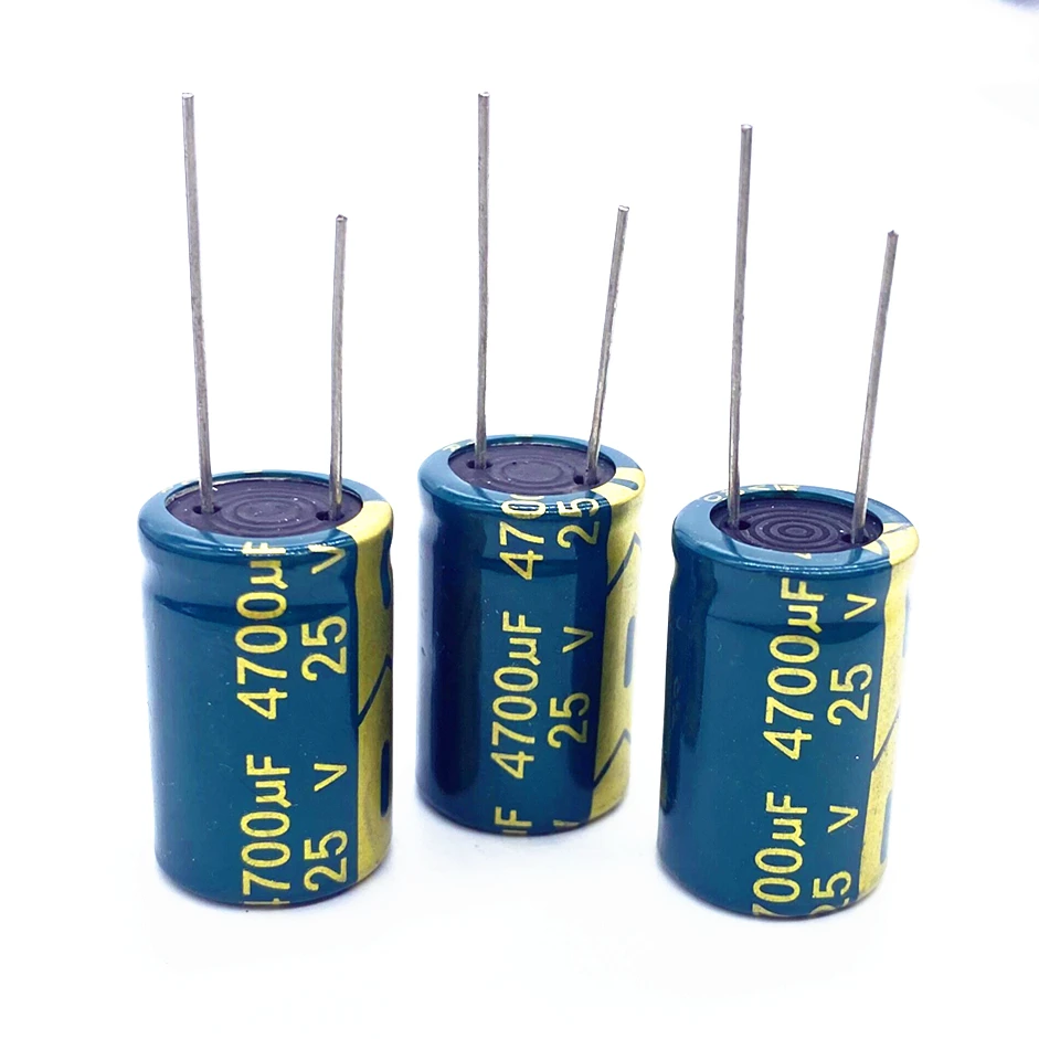

5PCS 25V 4700UF 16*25mm 4700UF 25V 16*25 Aluminum Electrolytic Capacitor