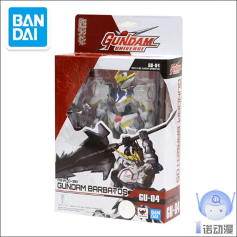Bandai 55493 готовая Вселенная Gundam GU 04 железная кровь торфан Барбадос ПВХ сборка