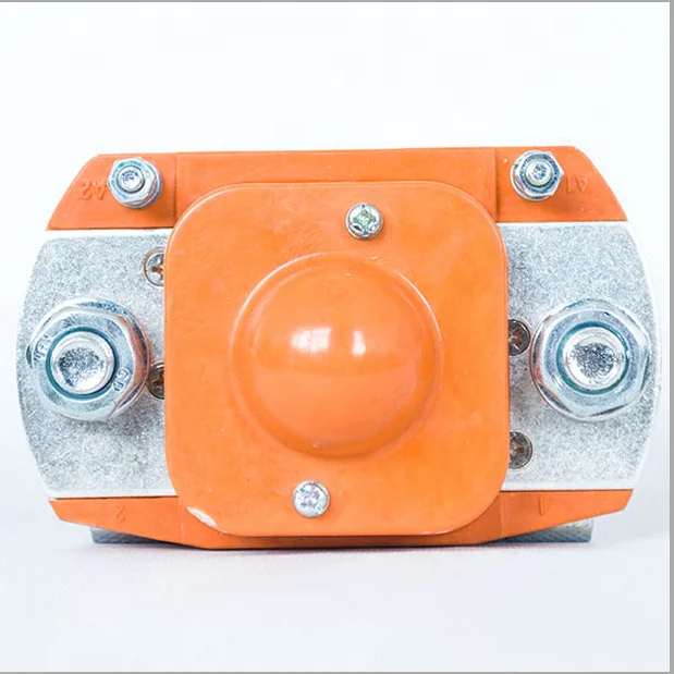 

dc contactor double breaking single pole ZJ400D