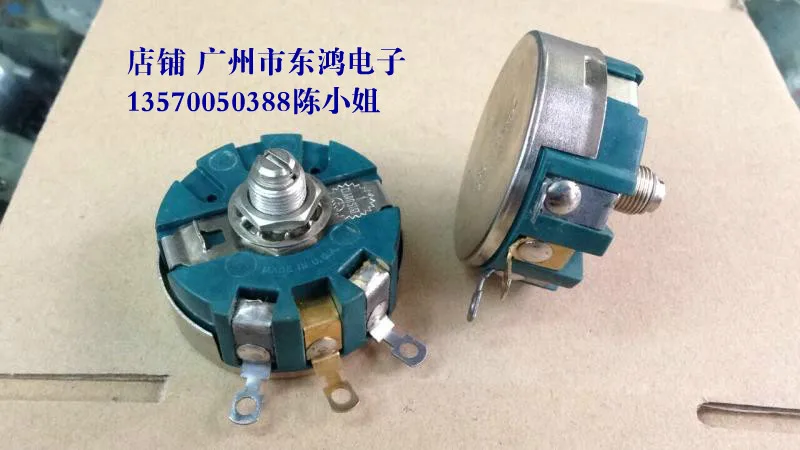 2PCS/LOT American import brand 3W CLAROSTAT RA30NASA103A high power potentiometer 10K ou | Обустройство дома