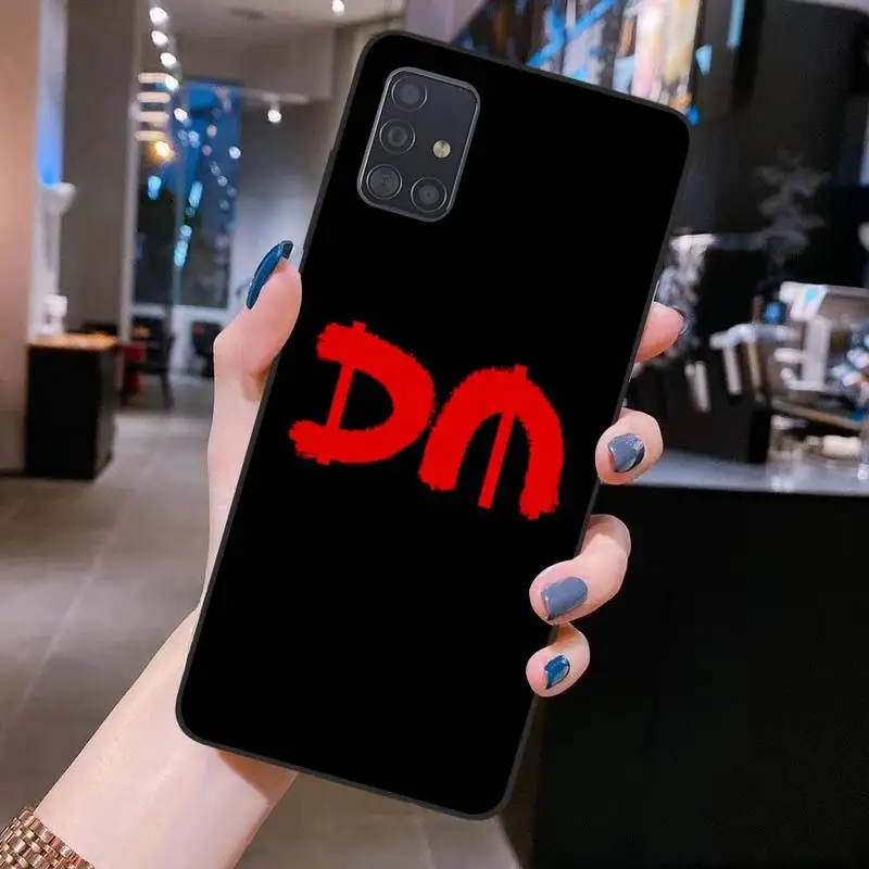 

HPCHCJHM DM Phone Case for Samsung S20 plus Ultra S6 S7 edge S8 S9 plus S10 5G lite 2020