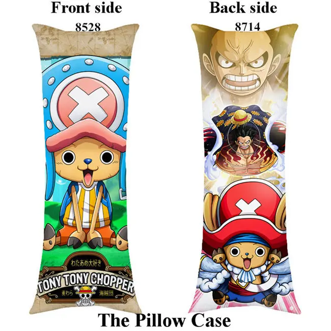 pillowcase Мультяшный цельный чехол Roronoa Zoro pillowcover Trafalgar Law аниме обнимающий длинный размер наволочка для тела чехол на заказ - Цвет: pillowcase