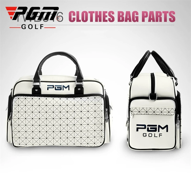 Pgm брендовая сумка для гольфа кожаная водонепроницаемая большой вместимости