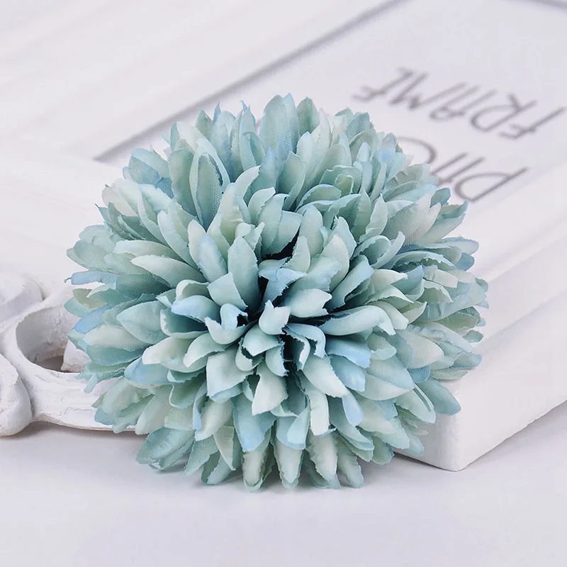 1PC Artificial Flower 6.5cm Silk Hydrangea Wedding Party Home Decoration DIY Wreath Fake High Quality Popular Hot Sale | Дом и сад