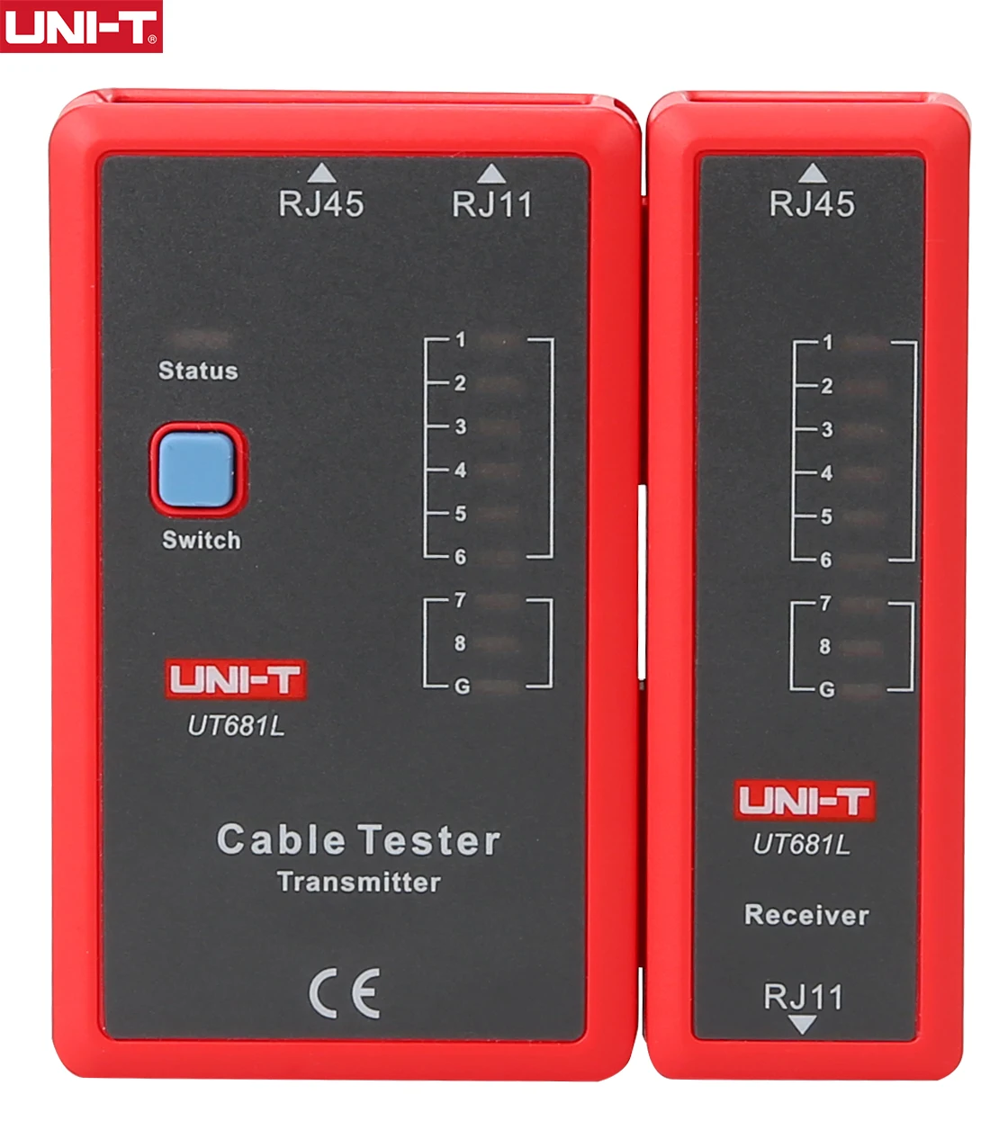 Φ UT681L UNI T Tracker LAN автоматический светодиодный тестер сети Ethernet телефон BNC HDMI