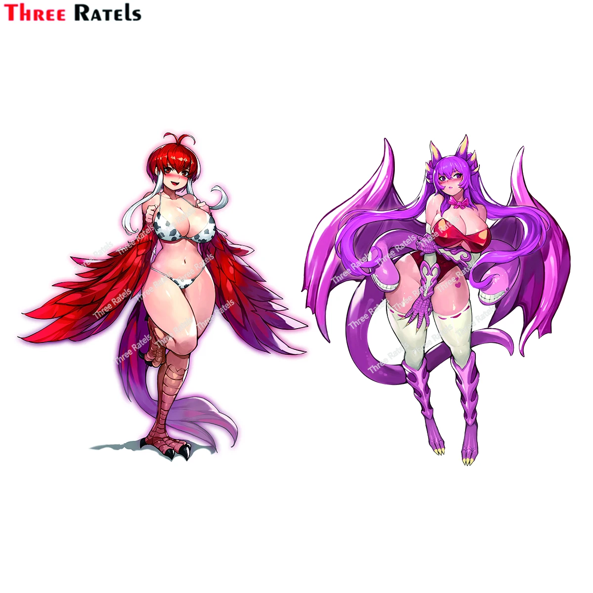 

Наклейки и Переводные картинки из аниме «Three Ratels G55»