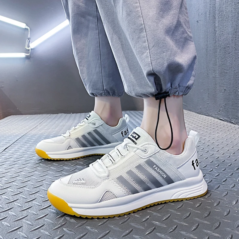 

2021 Spring Mens Golf Shoes Comfortable Male Athletic Shoes Brand Designer Golf Trainers for Men Anti Slip Golf Sneakers Man