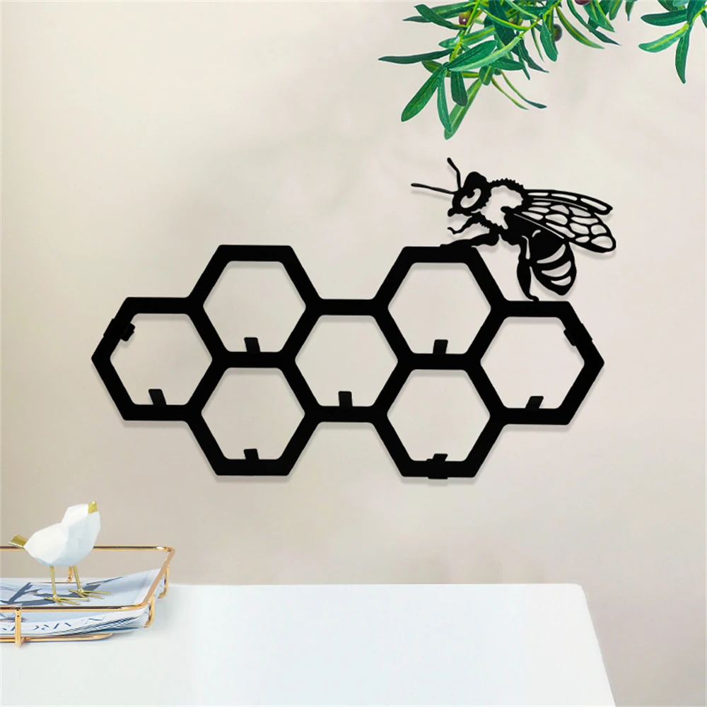 

Nordic Modern Wrought Iron Wall Hanging Wall Decoration Simple Wrought Iron Senior Background Wall Exquisite Home Accessories