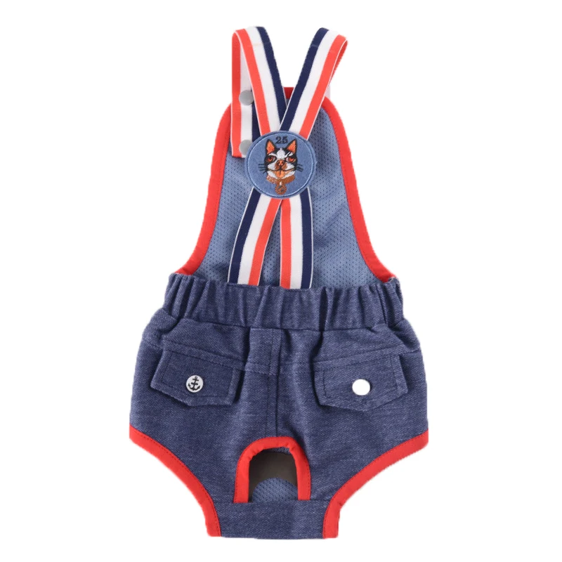 

New Cute Pet Dog Strap Physiological Pants Panty Menstruation Pants For Female Teddy Underwear For Boy Dog Cat