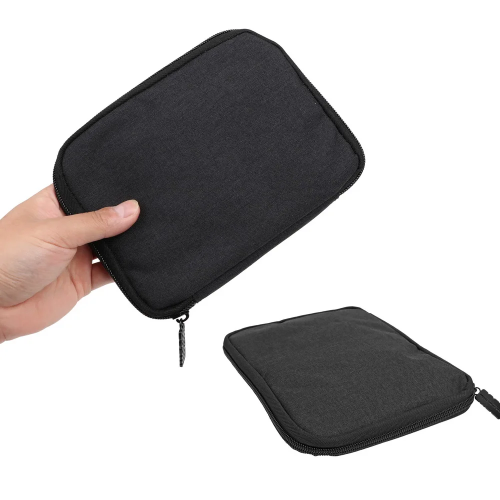 

Pouch Digital Storage Bag For USB Data Cable Earphone Wire pen Power bank Travel Kit Case Electronic Organizer Accessories