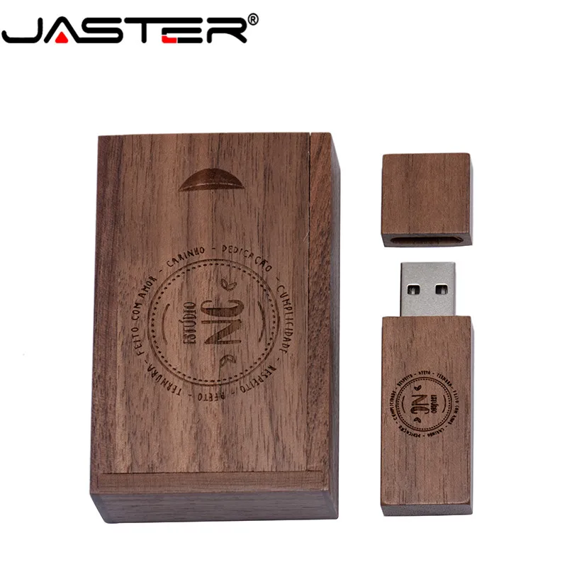 USB-флеш-накопитель JASTER в деревянной кленовой коробке 4-64 Гб | Компьютеры и офис