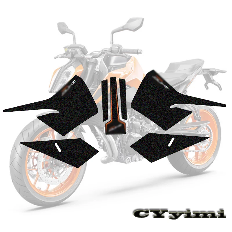 Защитная Наклейка на бак мотоцикла KTM DUKE790 DUKE 790 2019 | Автомобили и мотоциклы