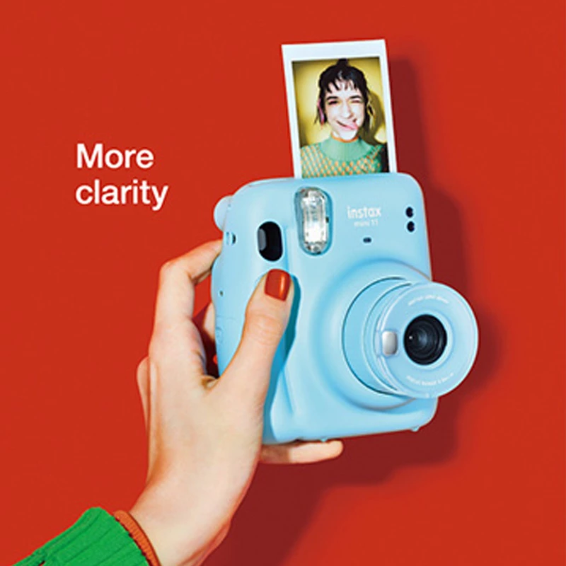 Оригинальная камера Fujifilm Instax Mini11 горячая распродажа Новое мгновенное фото 5
