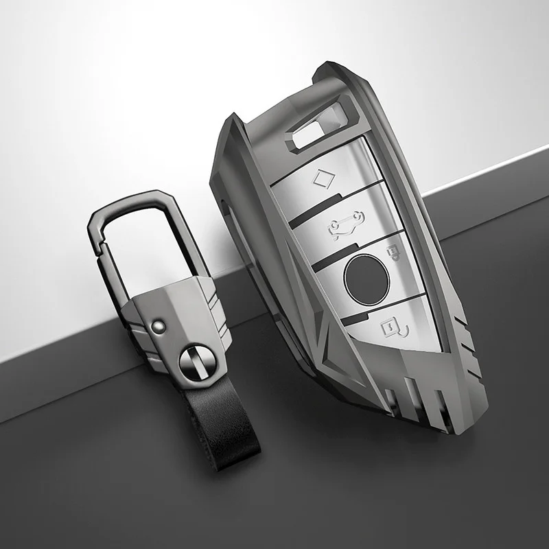 

Car key case key bag for bmw f20 g20 g30 x1 x3 x4 x5 g05 x6 accessories for the car-style holder keyshield protection