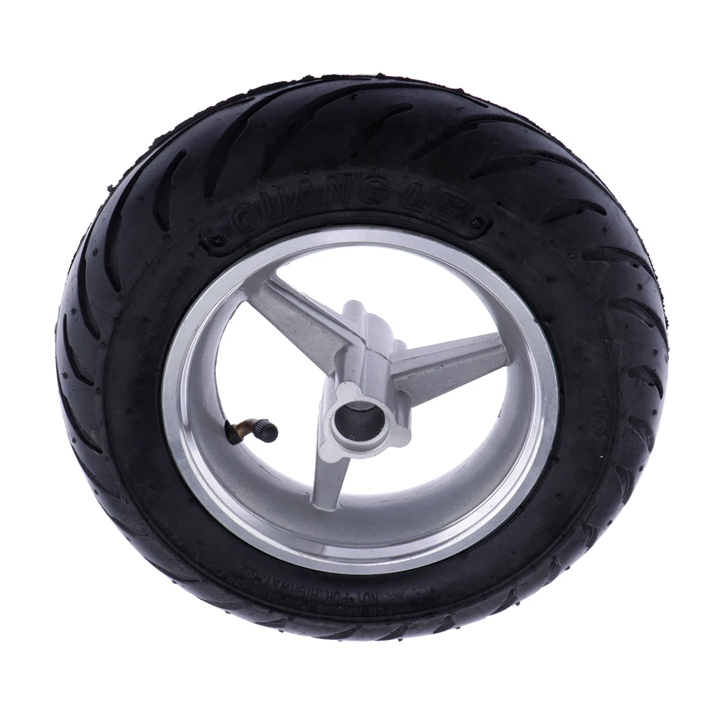 Сменная передняя шина (110/50-6 5) для моторного велосипеда 49 куб. См 2 такта металл и