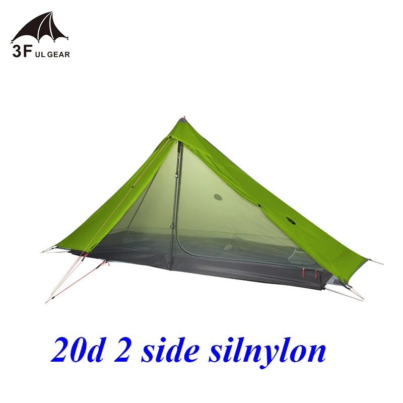 2020 новая версия 3F LANSHAN 1 Pro No See Um 3 / 4 сезона 230*90*125 см 2 шт/комплект сбоку 20d silnylon один