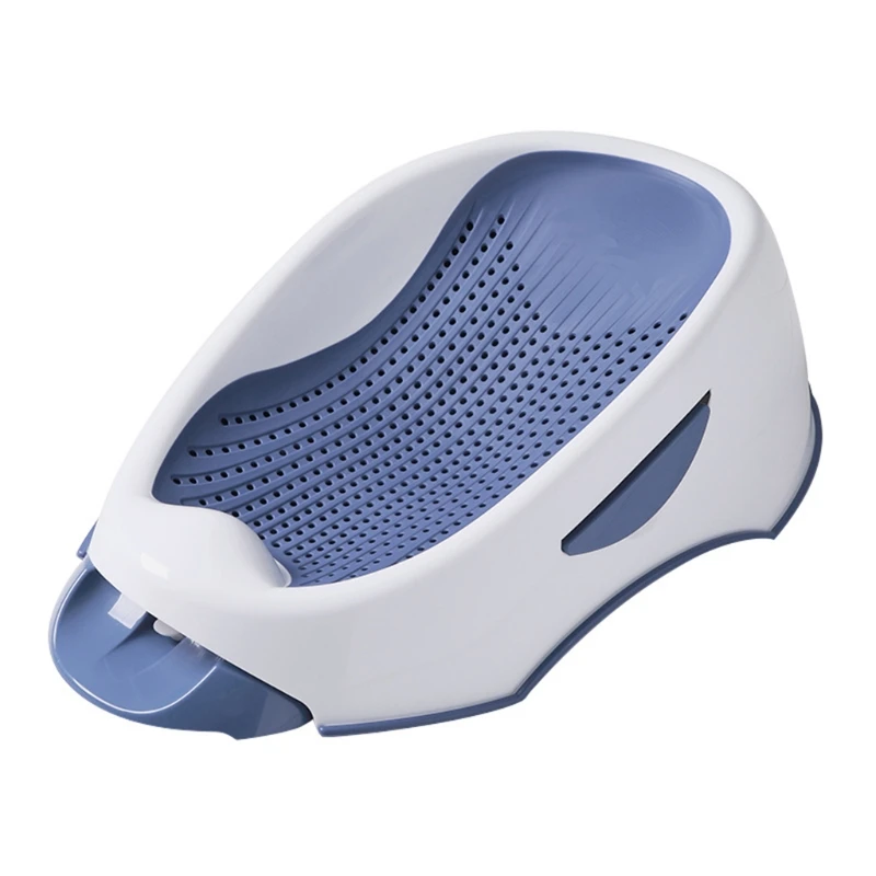 

T5EC Baby Bath Support Tub Newborn Bathtub Lying Bracket Bath Mat Non-Slip Bathing Stand