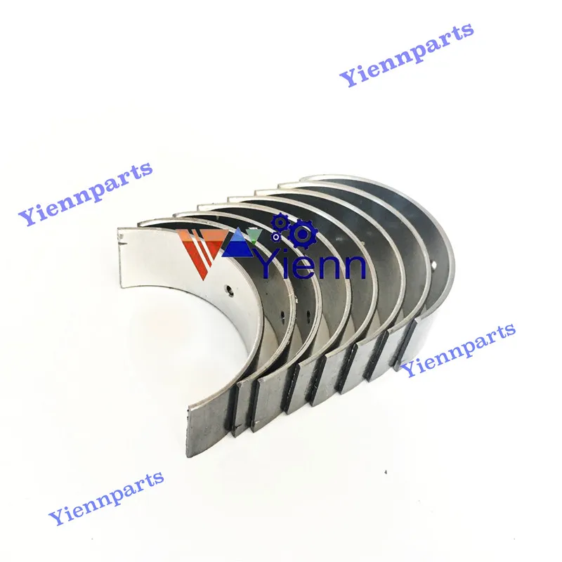 Комплект шатунных подшипников 3D84-1, 3D84N-2K, 3D84-2D для двигателя Komatsu PC15-3, PC25-1, запчасти для экскаваторов
Комплект шатунных подшипников 3D84-1, 3D84N-2K, 3D84-2D для двигателя Komatsu PC15-3, PC25-1, запчасти для экскаваторов