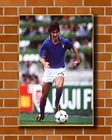 Шелковый плакат, украшение для дома Paolo Rossi, итальянская легенда, великая звезда футбола (6), настенное искусство, Рождественский подарок