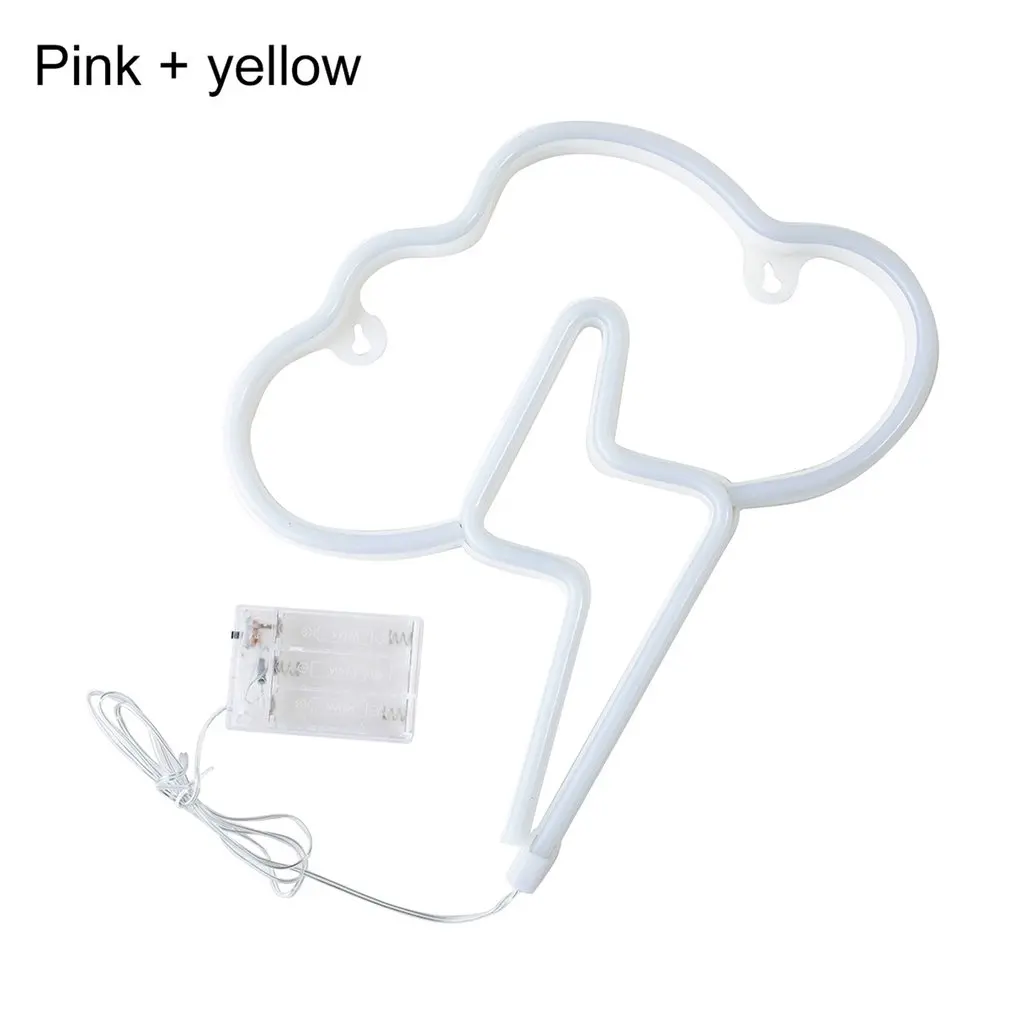

Cloud Lightning Styling Light LED Cloud Lightning Neon Room Decoration Lamp Trend Fashion Styling Light