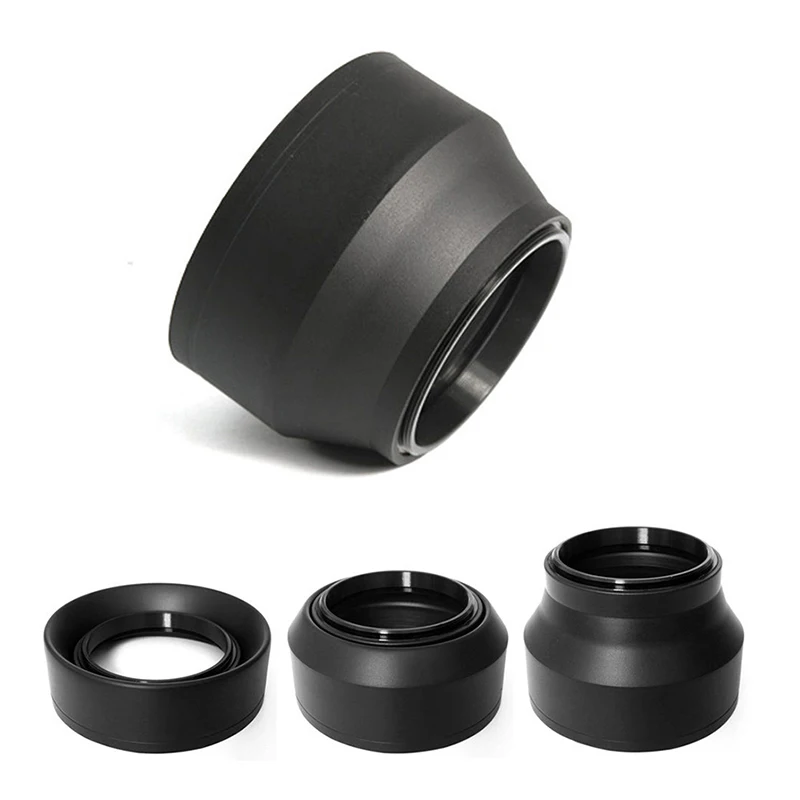 

UV CAP HOOD CPL FLD ND Graduated Lens Filter Rubber Hood 72Mm