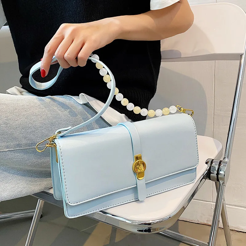 

Panmagee Womens Bags 2021 Ladies Beaded Handbag Small Cross Body Bag Vintage Shoulder Bag Cute Messenger Bag Women Underarm Bag