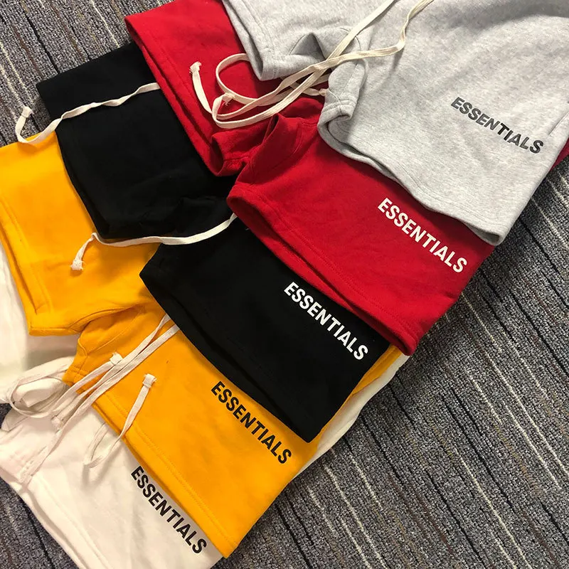 

New Summer Men's Shorts Casual Harajuku jogging Beach Sports Shorts Fashion Streetwear Hip-hop Cottoh Shorts Men Street clothes