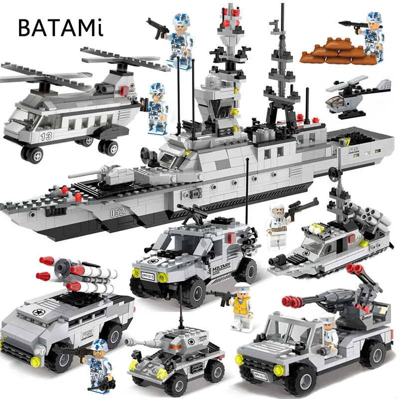 Набор для моделирования совместимый с городским полицейским учащением