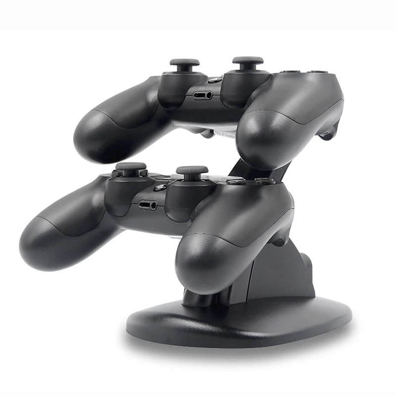 Зарядная подставка с двойным USB разъемом ps 4 док-станция для контроллера PS4