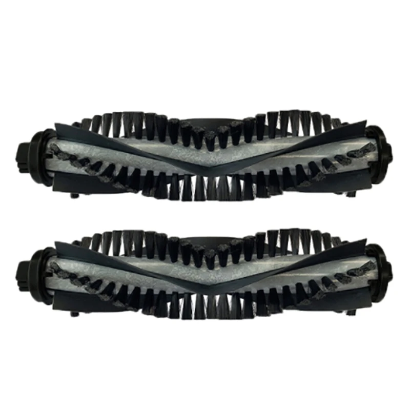 

2Pcs Main Brushes Roller Brush for MOOSOO MT720 MT710 MT501 Sweeper Vacuum Cleaner Parts Accessories