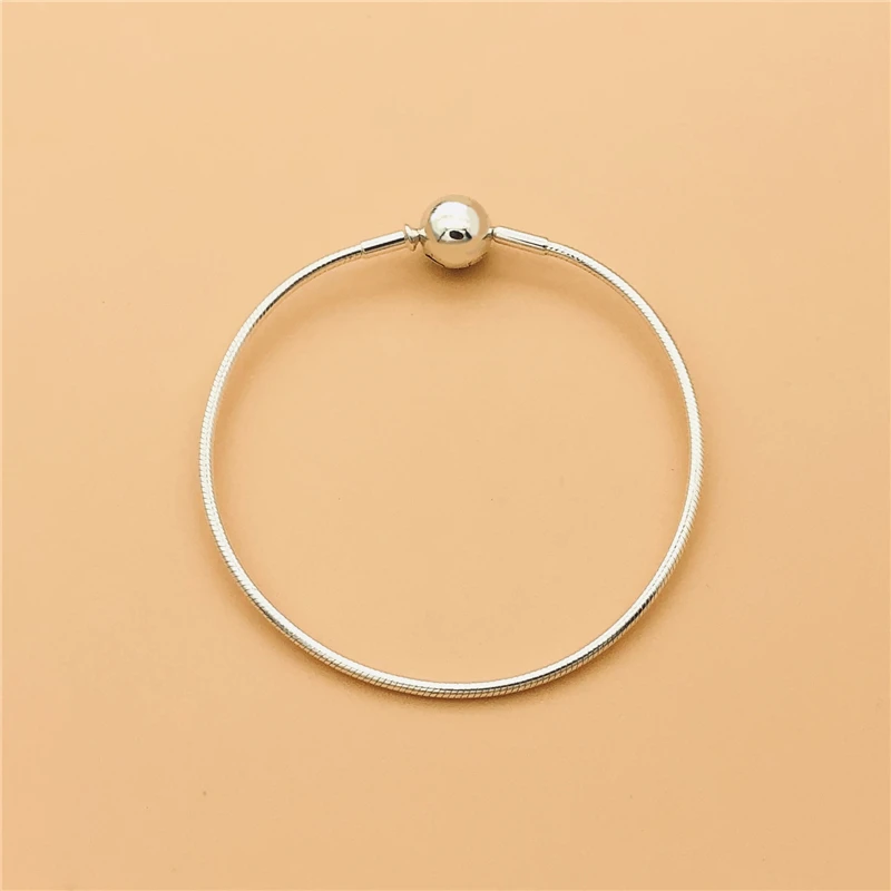 Женский браслет из серебра 925 пробы с серебряной застежкой | Украшения и