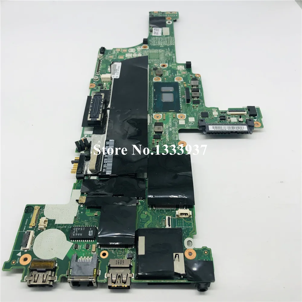 

BT462 NM-A581 Laptop motherboard for Lenovo Thinkpad T460 original mainboard I5-6200U/6300U 01AW324