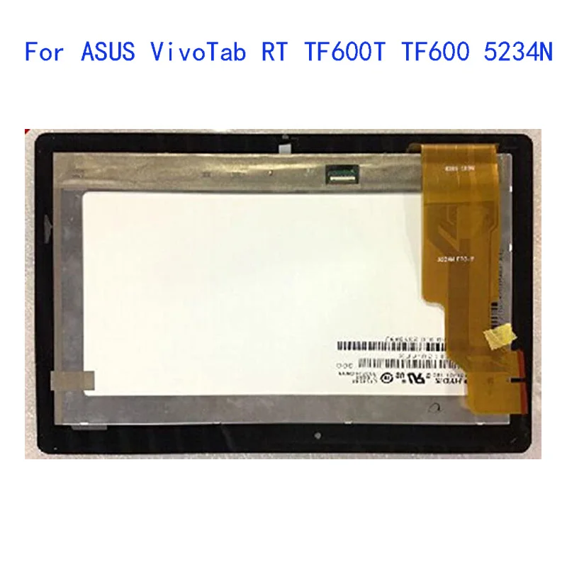 

For ASUS VivoTab RT TF600T TF600 5234N FPC-2 LCD Touch Screen Digitizer Assembly