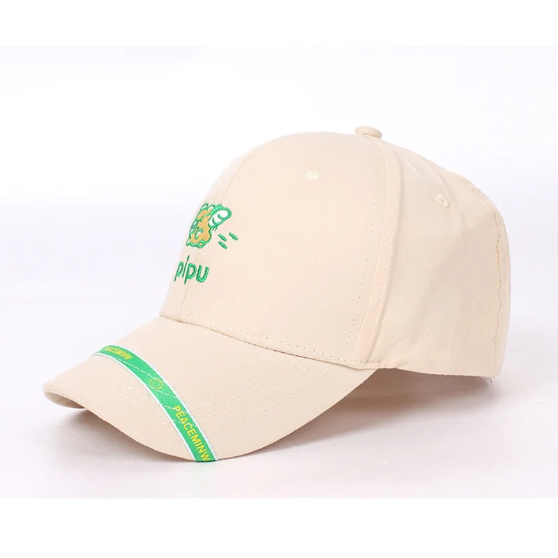 

Doitbest 2021 Children Baseball Cap spring Hip Hop Embroidered Wings pig summer kid Hats Boy Girl hat Caps snapback gorras