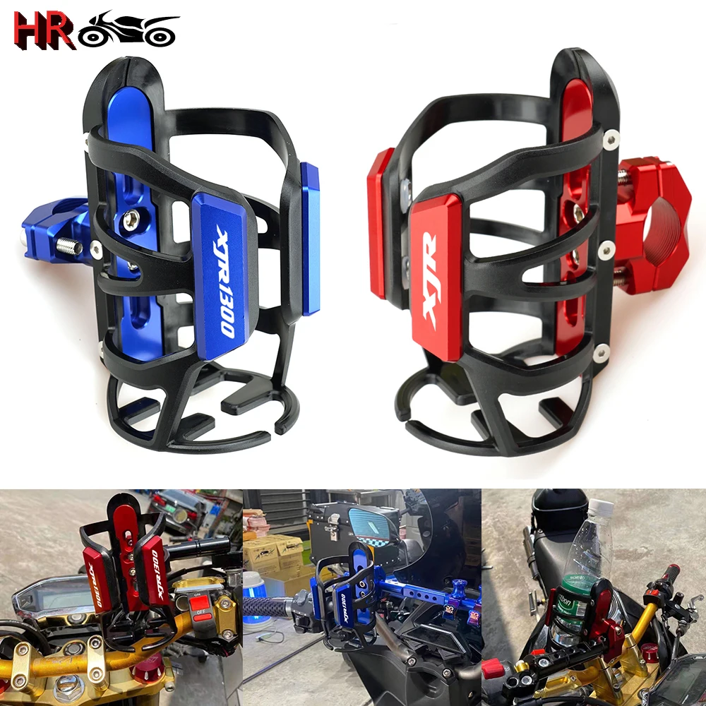 

Новый для YAMAHA XJR400, XJR1300, XJR1200, XJR 400, 1200, 1300, высокое качество, Мотоцикл с ЧПУ, держатель для бутылки с водой