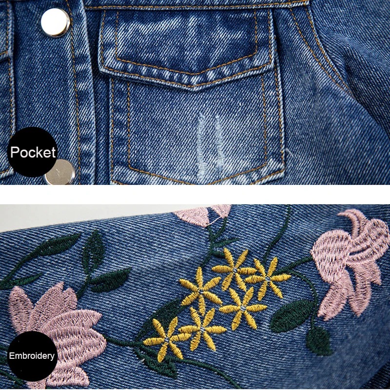 Детская одежда весна осень с вышивкой в полоску пышной юбкой из фатина платье +