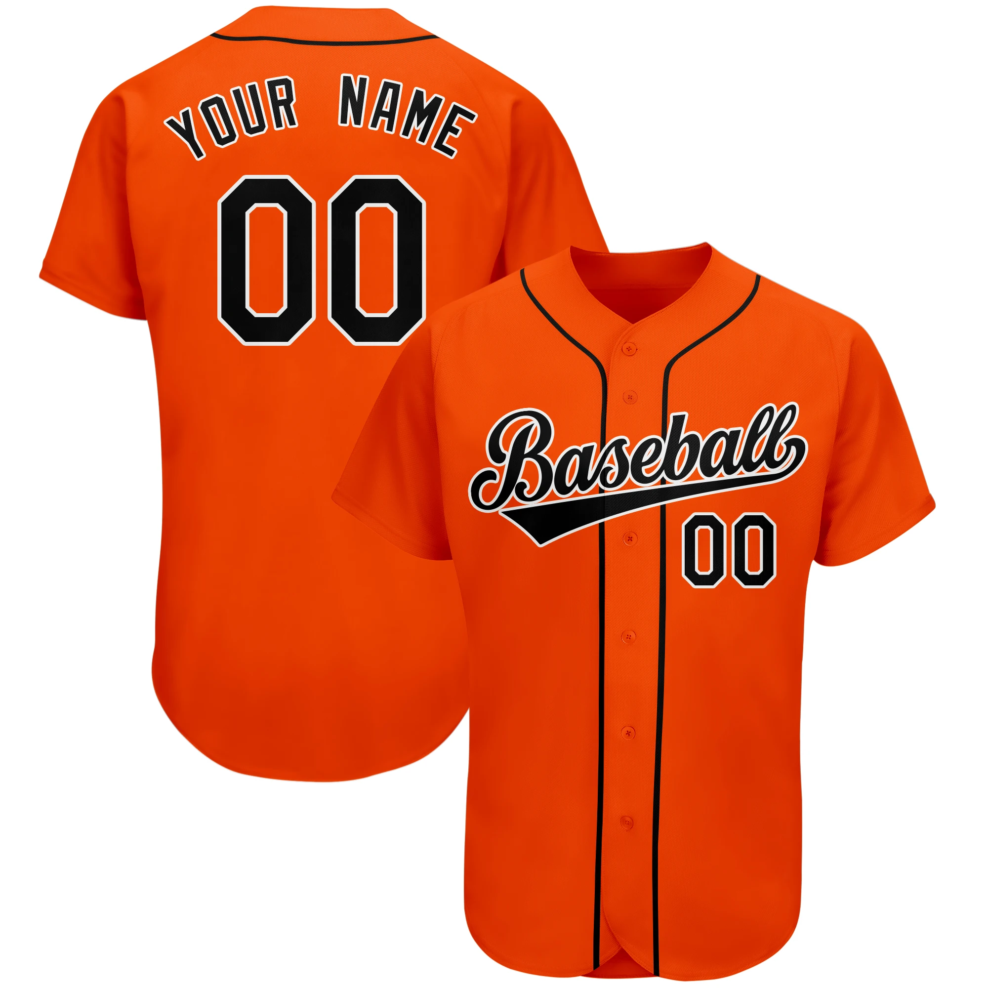 Custom Baseball Jersey Mesh Dry-comfort Soft Stitch Name/Number Sportswear for Men/Women,Full-botton Outdoors/Indoors Big size