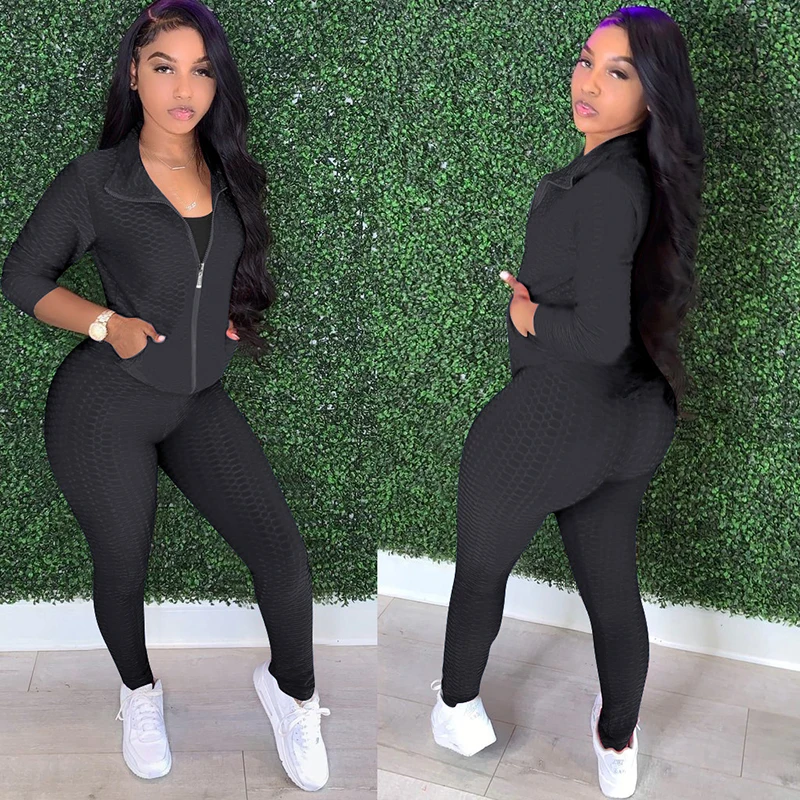 

TRY TO BN 3Pcs/set Winter Tracksuits Women's Sportswear Clothing Women 2020 Ttops Pants Masks Women's Suit