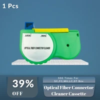 optical fiber connector cleaner cassette 500 times for scfcmulcst box