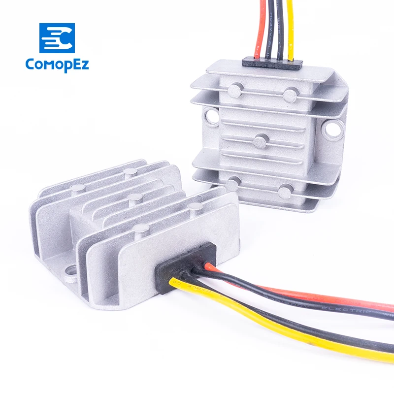 Водонепроницаемый понижающий преобразователь постоянного тока 20 60 в 12 1 2 3 а