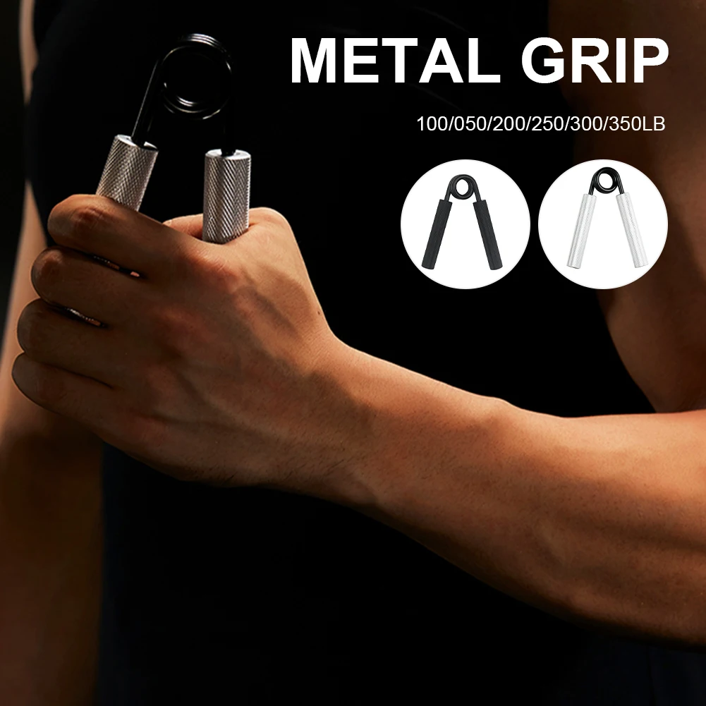 

100 lbs-350 lbs Aluminum Alloy Fitness Heavy Grips Wrist Rehabilitation Developer Hand grip Muscle Strength Training Device