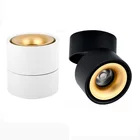 Потолочный светодиодный светильник, 3571012 Вт, складной, из гипсокартона, с регулируемой яркостью