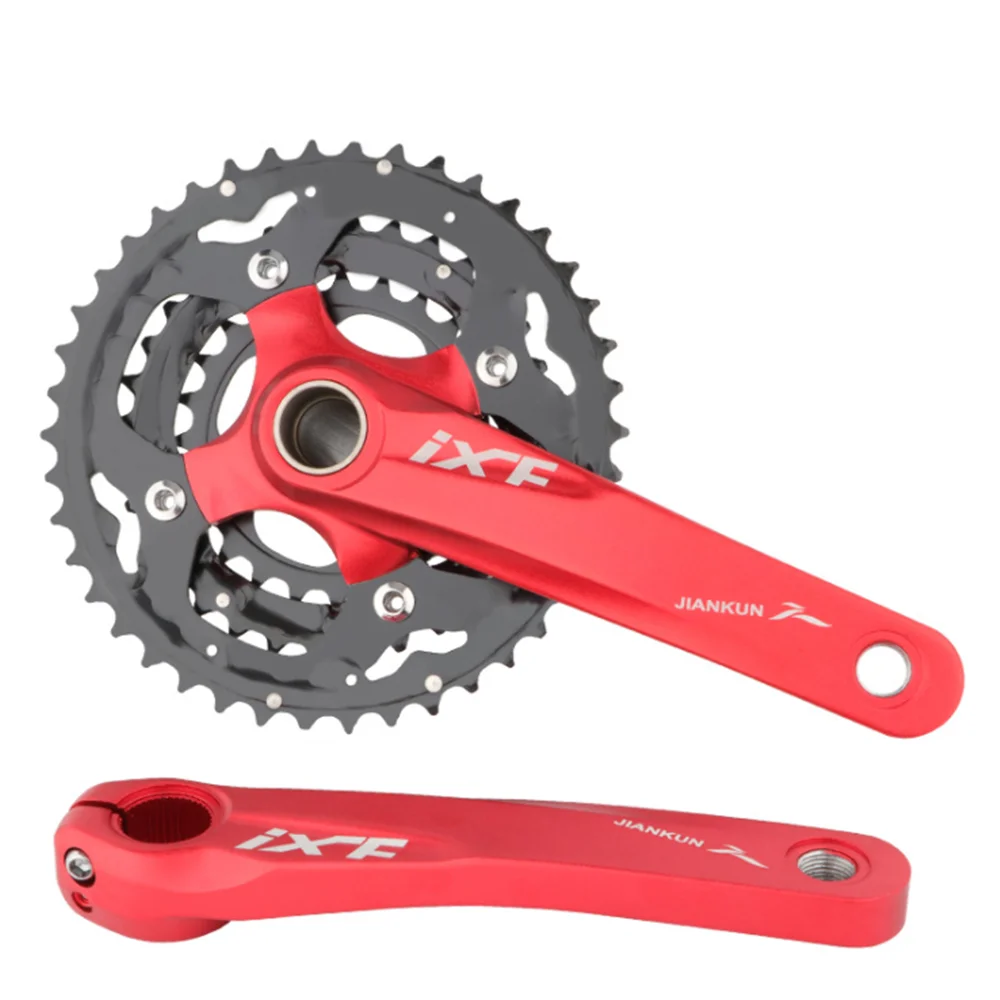 Звездочка для Зубчатого Диска IXF MTB 27/30s 170 мм велосипедные аксессуары 24-32-42T -