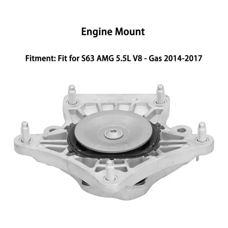 Подушка коробки передач 2222402918 автомобильные аксессуары прочный для S63 AMG 5.5L газ