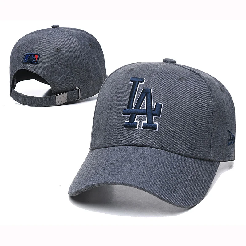 

LA Baseball Cap for Men Women Fashion Summer Visors Cap Adjustable Sun Hats