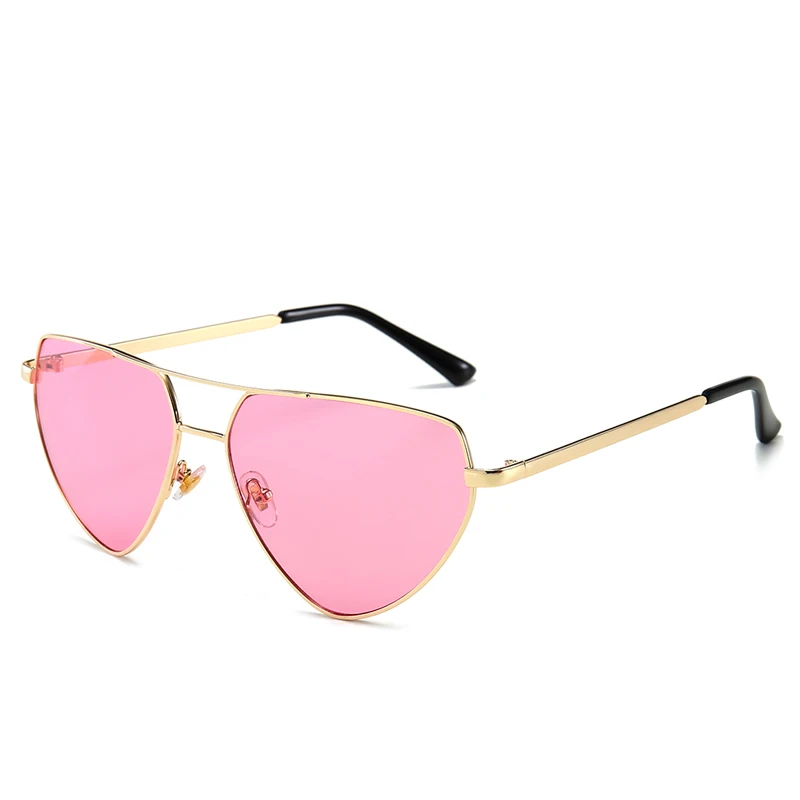 PAMASEN UV400 Web Celebrity PC 7 Colors Fashion Anti-glare Glasses Sun For Women Metal Frame | Аксессуары для одежды